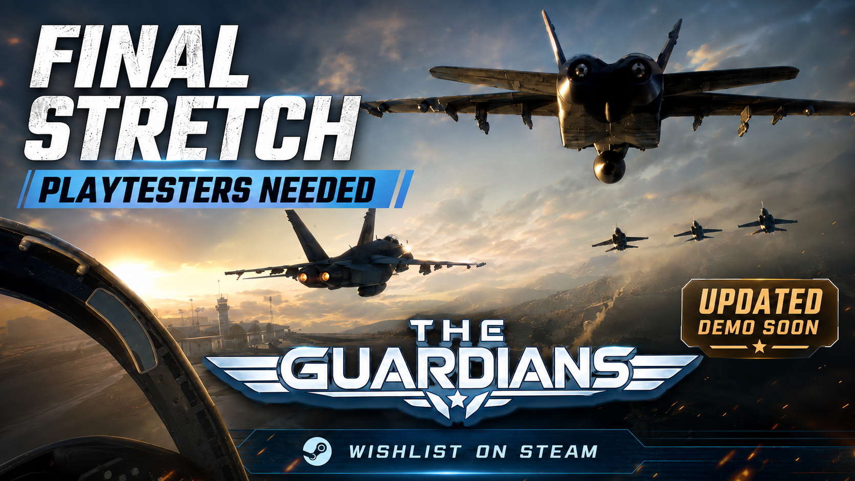 The Guardians Enters the Final Stretch — Playtesters Needed